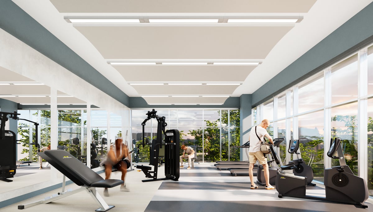 SORA Revere_Revere Luxury Apartments_Fitness Center