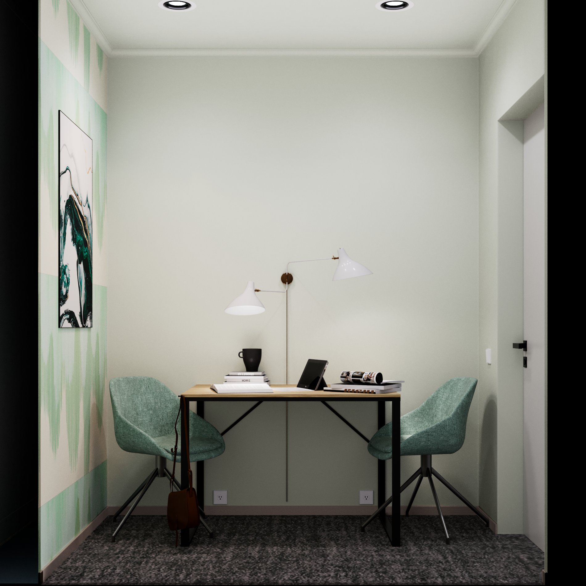 SORA Revere_Revere Luxury Apartments_Work Pod